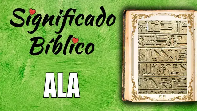 Video thumbnail for Ala Significado Bíblico | ¿Qué Significa Ala en la Biblia? 🙏