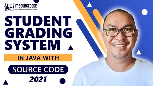 Video thumbnail for Student Grading System in Java with Source Code 2021 | Java Project with Source Code