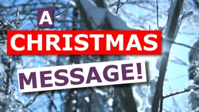 Video thumbnail for Heart Touching Merry Christmas Greetings | Inspirational Christmas Messages