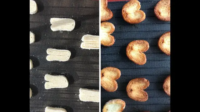 'Video thumbnail for palmiers cookies'