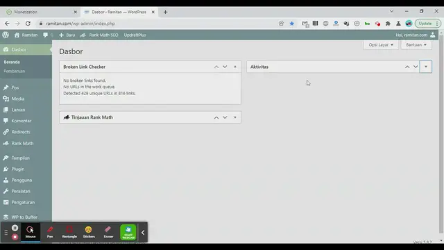 Video thumbnail for Mengatur Penempatan Iklan Ezoic Dengan Ad Inserter
