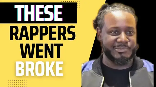 Video thumbnail for These 7 Rappers Went Broke!