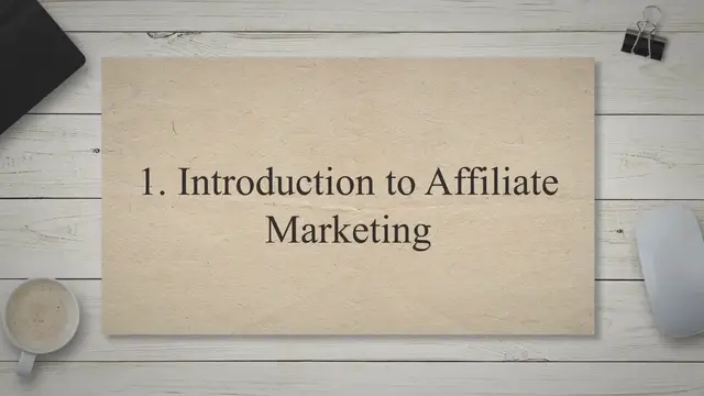 Video thumbnail for What Is Affiliate Marketing?