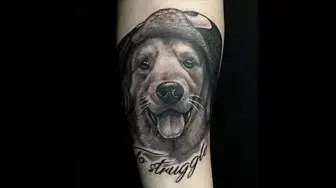 Video thumbnail for The 25 Coolest Golden Retriever Tattoo Designs In The World