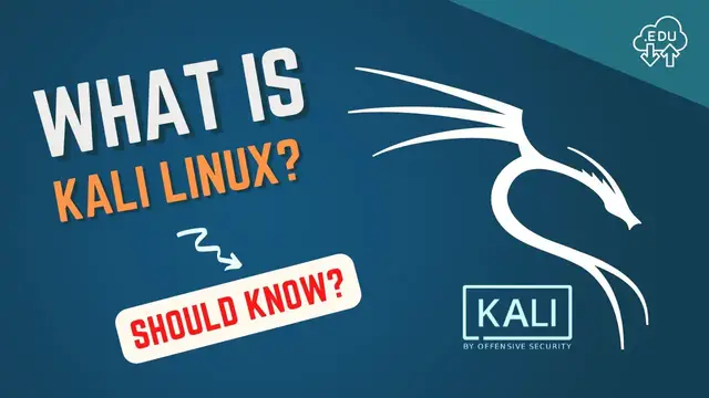 'Video thumbnail for Kali Linux What is It? Things You Should Know. An Introduction to Kali Linux OS'