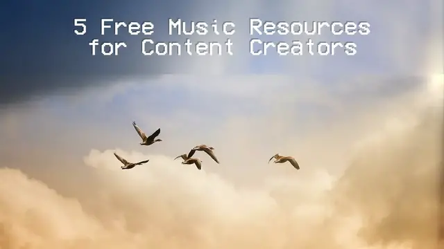 'Video thumbnail for Free Music you can use on Twitch and YouTube to avoid DMCA claims'