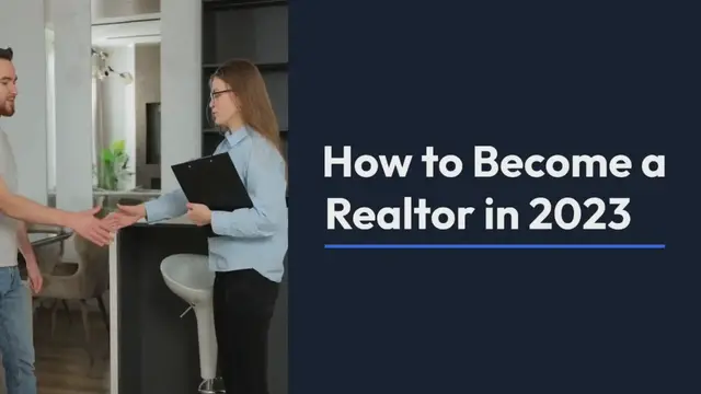 Video thumbnail for How to Become a Realtor