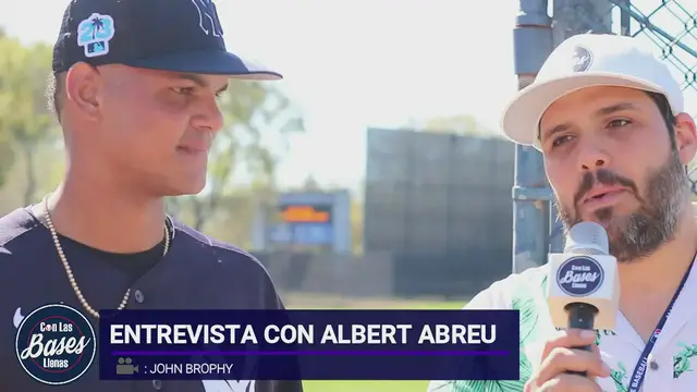 Video thumbnail for Albert Abreu cuenta como fue ser cambiado de los YANKEES y luego regresar