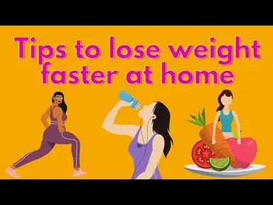 'Video thumbnail for How to Lose Weight at home'
