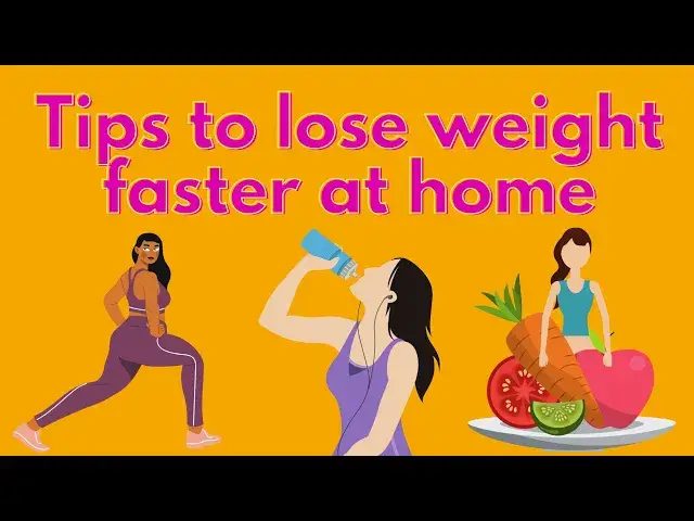 'Video thumbnail for How to Lose Weight at home'