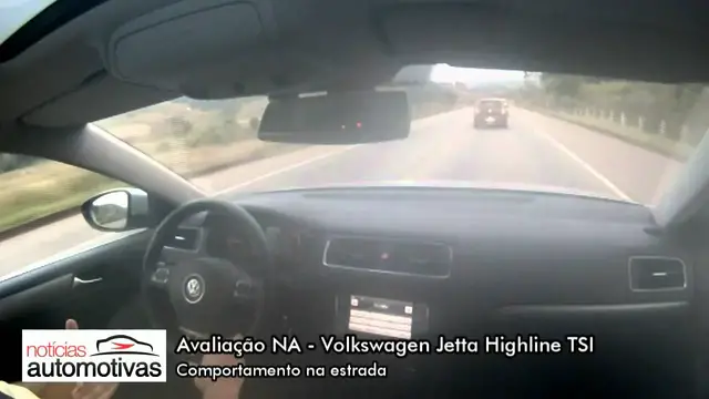 'Video thumbnail for Volkswagen Jetta Highline TSI - Comportamento na estrada - NoticiasAutomotivas.com.br'