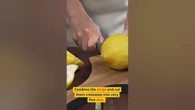 Video thumbnail for What Can I Use Instead Of A Lemon Zester? Superb 5 Guides To Zest Your Lemon Without Lemon Zester