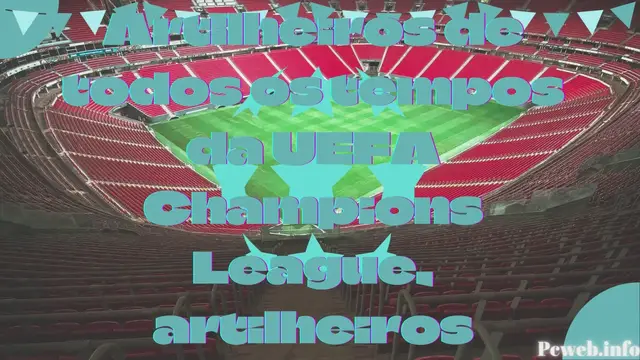 Video thumbnail for Artilheiros de todos os tempos da UEFA Champions League, artilheiros
