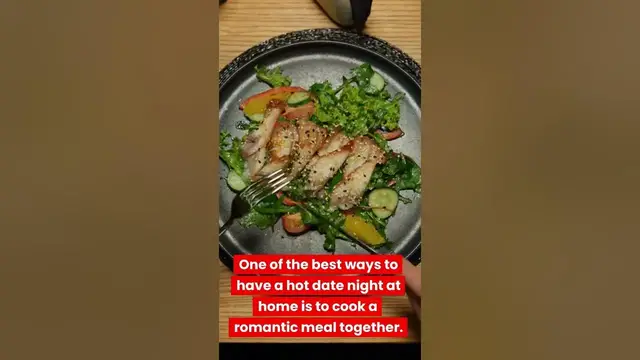 Video thumbnail for Hot Date Night Without Leaving Your House