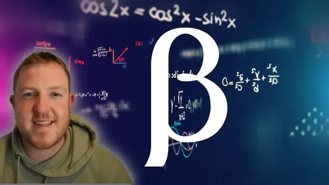 'Video thumbnail for How to Calculate the Beta of your Investment Portfolio Using Google Sheets'
