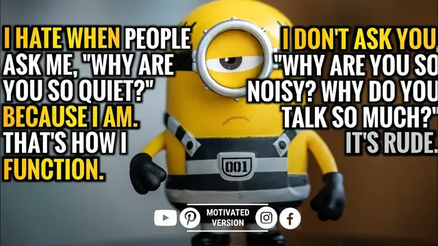 'Video thumbnail for 10 Introvert quotes That are just for introverts'