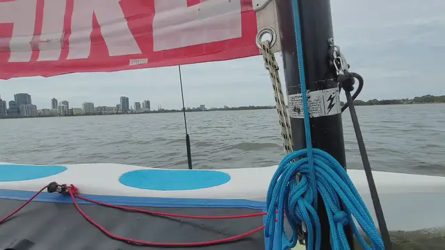 'Video thumbnail for Sailing on the Swan River 1'