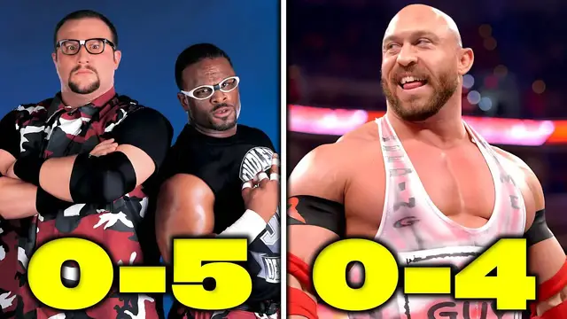 Video thumbnail for 10 WWE Stars Who Shockingly NEVER Won At WWE WrestleMania