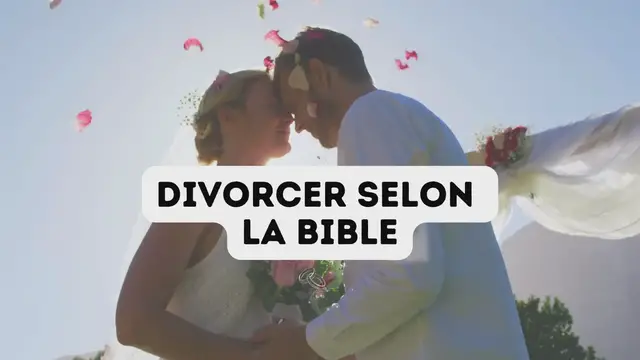 Video thumbnail for Divorcer selon la Bible