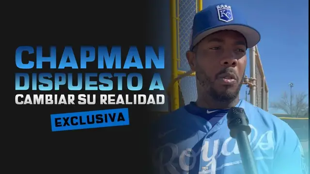 Video thumbnail for IMPRESIONANTE RECORD: Aroldis Chapman hará HISTORIA en MLB 2023 - EXCLUSIVA para Swing Completo