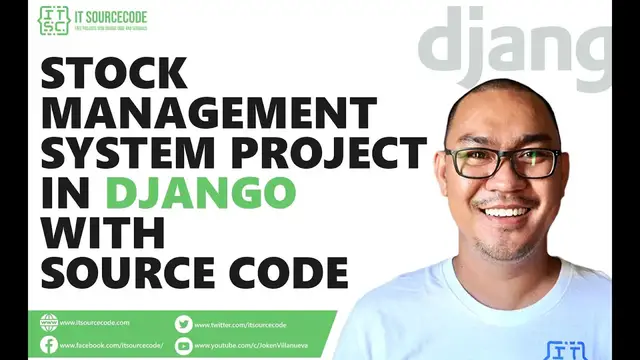 Video thumbnail for Stock management System in Django with Source Code | Django Projects with Source Code