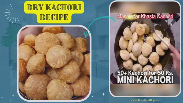 Video thumbnail for Dry Kachori Recipe