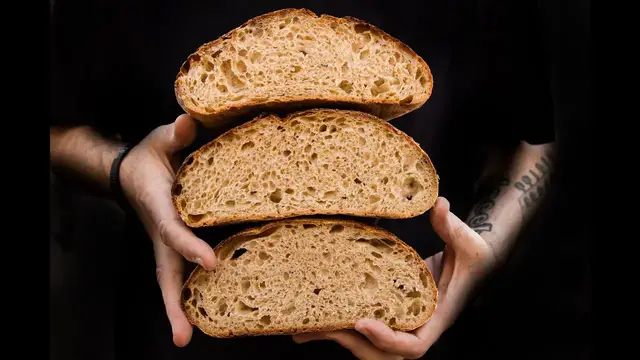 Video thumbnail for Does MACHINE MIXING artisan SOURDOUGH BREAD work? | Foodgeek