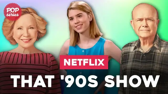 'Video thumbnail for That '90s Show: conheça a nova série da NETFLIX!'