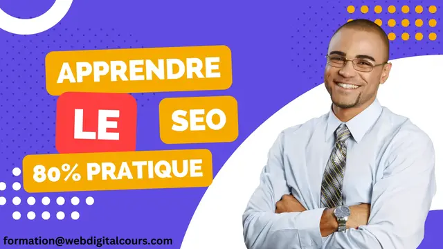 Video thumbnail for SEO & WORDPRESS |Apprendre le référencement avec la pratique