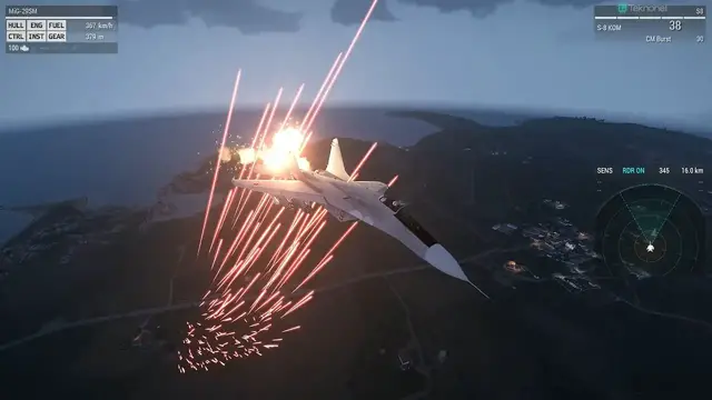 Video thumbnail for Anti-Air Vehicles vs Fighter Jets - Miniguns Massive Fire with Tracers Arma 3 Heavy Modded