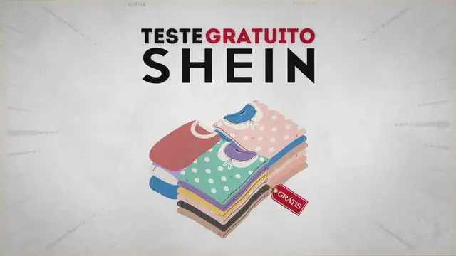Video thumbnail for TESTE GRATUITO SHEIN | Descubra AGORA como funciona?