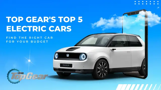 Video thumbnail for Top Gear's top 5 electric cars