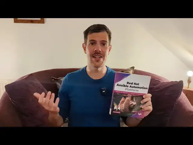 Video thumbnail for Presentation of the book Red Hat Ansible Automation Platform by Luca Berton