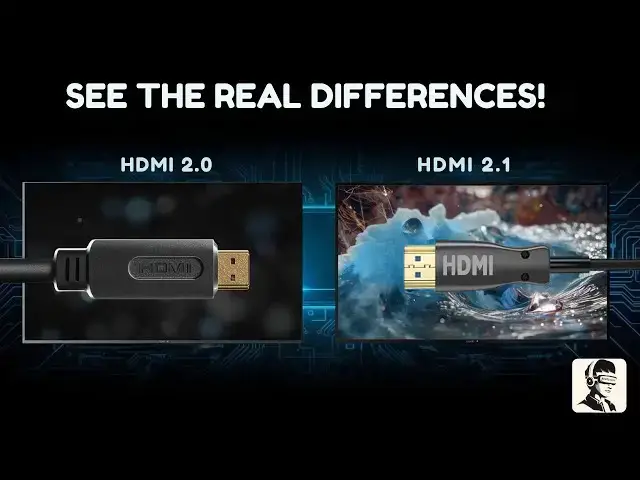 'Video thumbnail for HDMI 2.0 vs HDMI 2.1: See the Real Differences!'