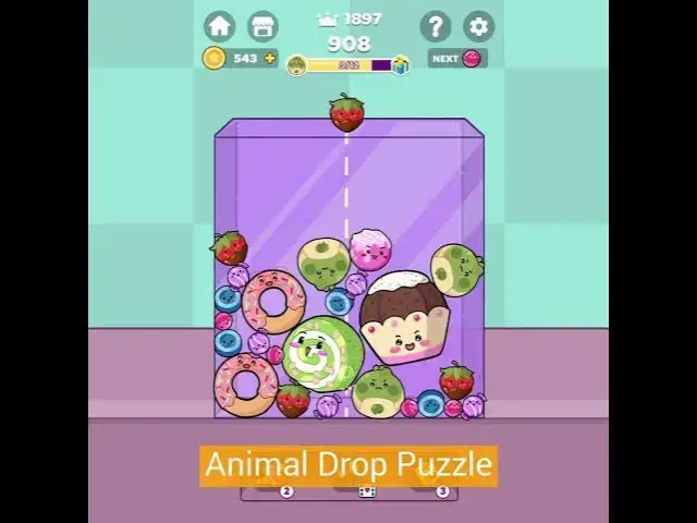 Video thumbnail for Capy Merge: Animal Drop Puzzle #browsergame #casualgames #mergegames #mobilegames #animalgames