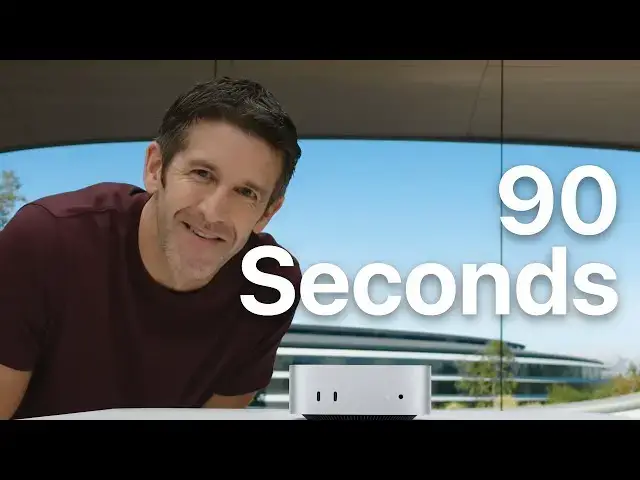 Video thumbnail for Apple’s M4 Mac Announcements in 90 Seconds
