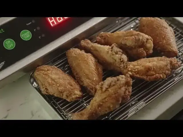 'Video thumbnail for Xi'an Famous Foods Fried Chicken wings'