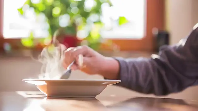 Video thumbnail for Hearty Barley Turkey Soup – A Warm Bowl of Comfort