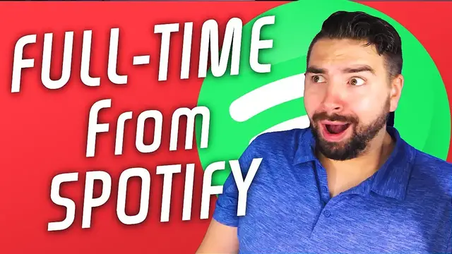 Video thumbnail for How To Make A Full-Time Income From Spotify Streams