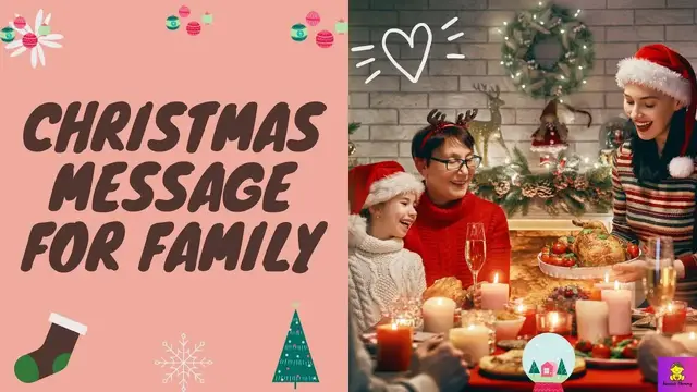 Video thumbnail for Christmas message for family: KAVEESH MOMMY