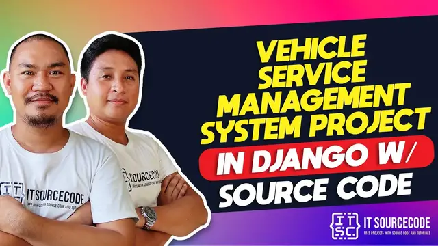 Video thumbnail for Vehicle Service management System in Django with Source Code | Django with Source Code