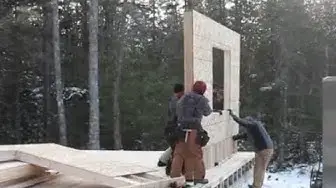 Video thumbnail for Prefabricated Wall Panels