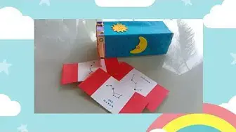 'Video thumbnail for Telescopio casero para niños. Manualidades fáciles.'