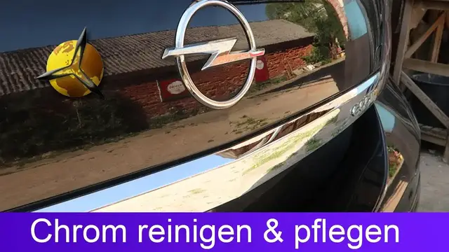 Video thumbnail for Chrom reinigen, polieren, entrosten & versiegeln