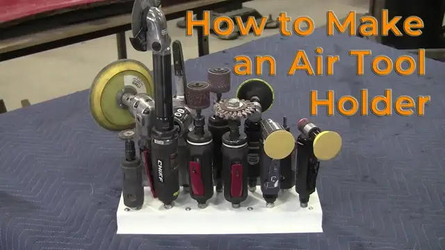 Video thumbnail for Metal Shaping: How to make a simple air tool holder