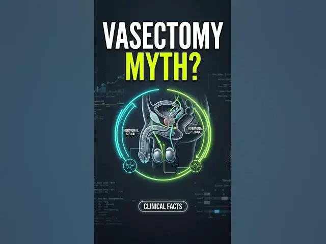 Video thumbnail for Does Vasectomy Cause Impotence? #sexuality #sexualityeducation #psychologyfacts #shorts