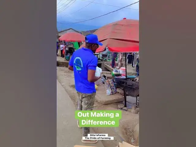 Video thumbnail for 😊🐔 Even the Children Are Happy to Weigh Our Chickens!