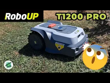'Video thumbnail for Robot tondeuse sans fil périmétrique RoboUP T1200 Pro jusqu'à 1440m² - Notice utilisateur'