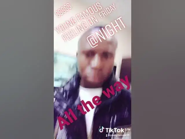 'Video thumbnail for all the way up,'