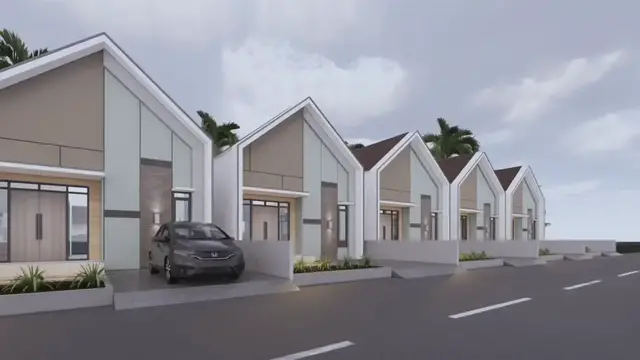 Video thumbnail for single storey modern house design with floor plan | beautiful one story houses